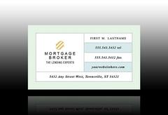 real-estate-lending-business card-template